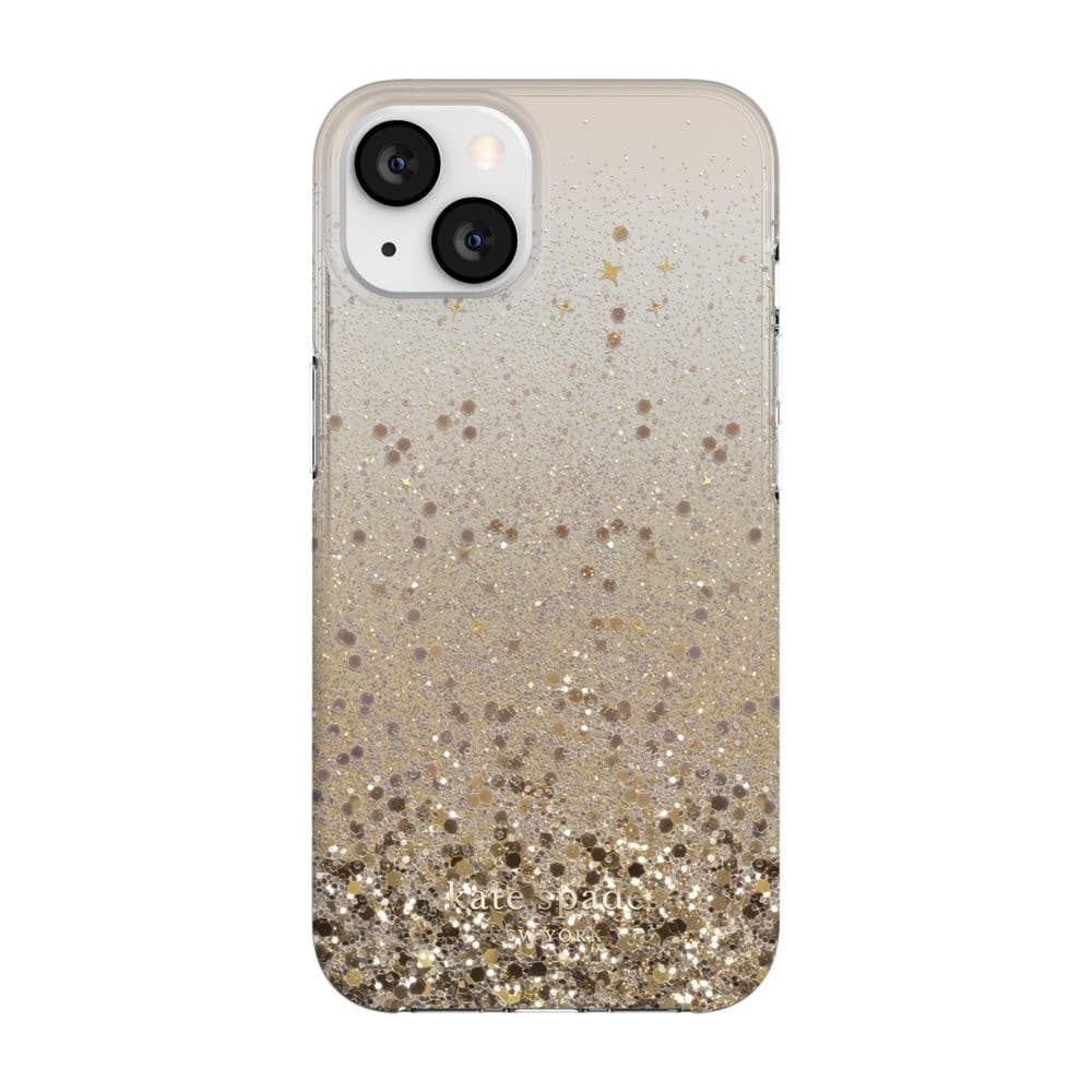 Kate Spade New York iPhone 13 Case - Stylish Protective Hardshell Cover with Slim Design | Perfect for Everyday Use, Work & Travel