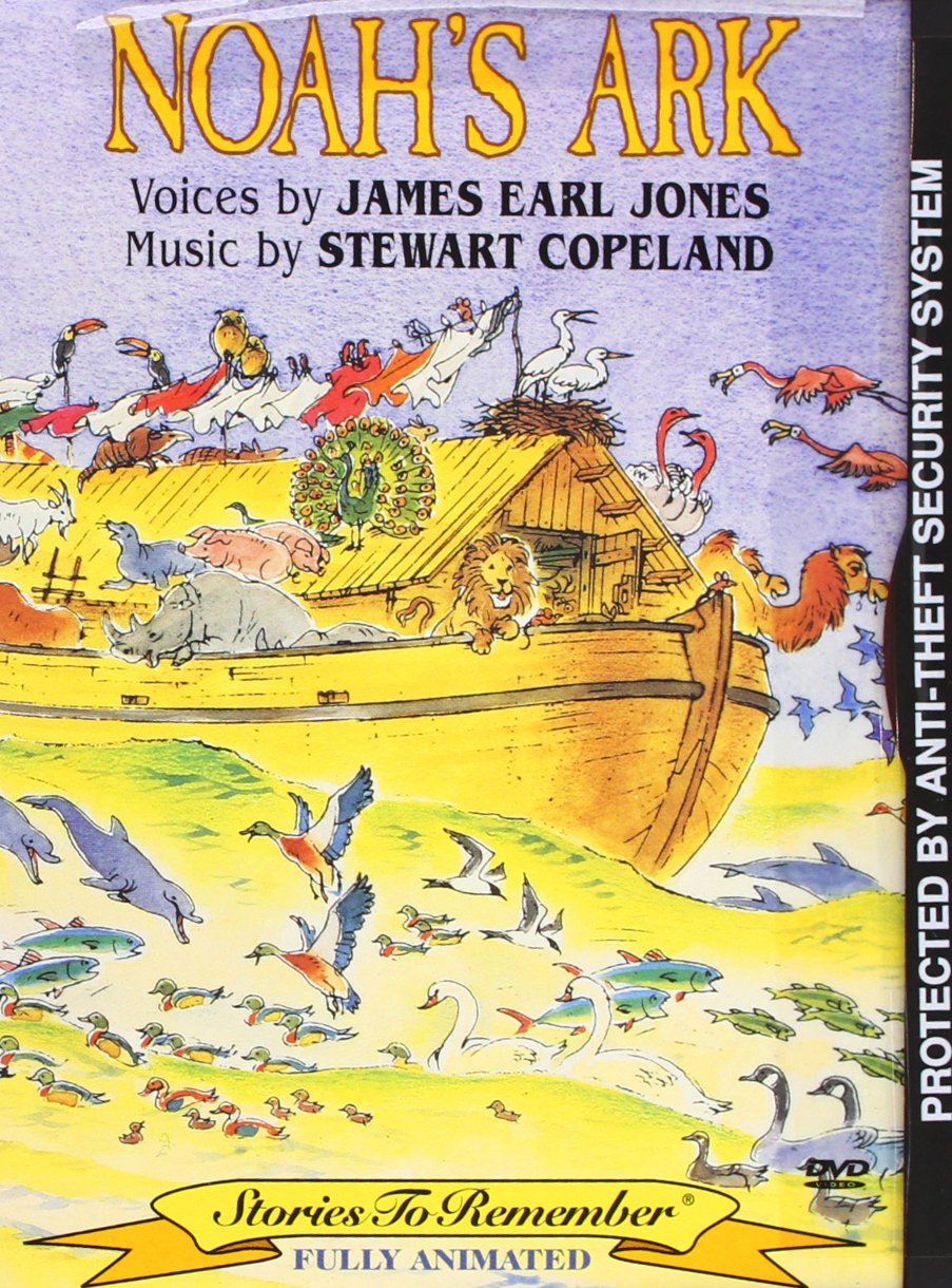 Noah's Ark Story Book for Kids - Bible Stories, Children's Christian Books, Sunday School Gifts | Perfect for Bedtime Reading, Homeschooling & Religious Education