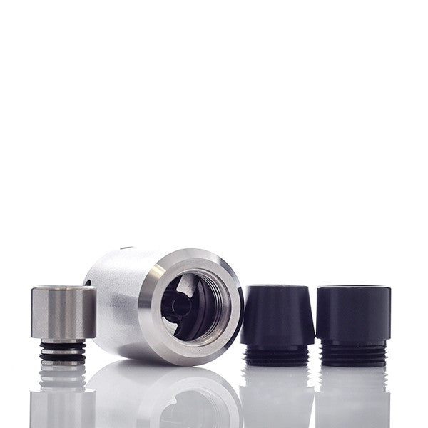GeekVape Tsunami 22mm Rebuildable Dripping Atomizer RDA - Best for Cloud Chasing & Flavor Testing | Perfect for Advanced Vapers & DIY E-Liquid Enthusiasts