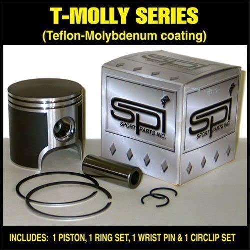 **High-Performance RPM Piston Kit for Arctic Cat SABER & 600 EXT (599cc '05) – 73.80mm t-Moly Coated – Ideal for Snowmobile Engine Rebuilds & Performance Upgrades**