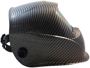 Hydro Dipped Auto Darkening Welding Helmet - Carbon Fiber Design for Arc Welding, MIG, TIG & Plasma Cutting | UV/IR Protection for DIY & Professional Metalwork