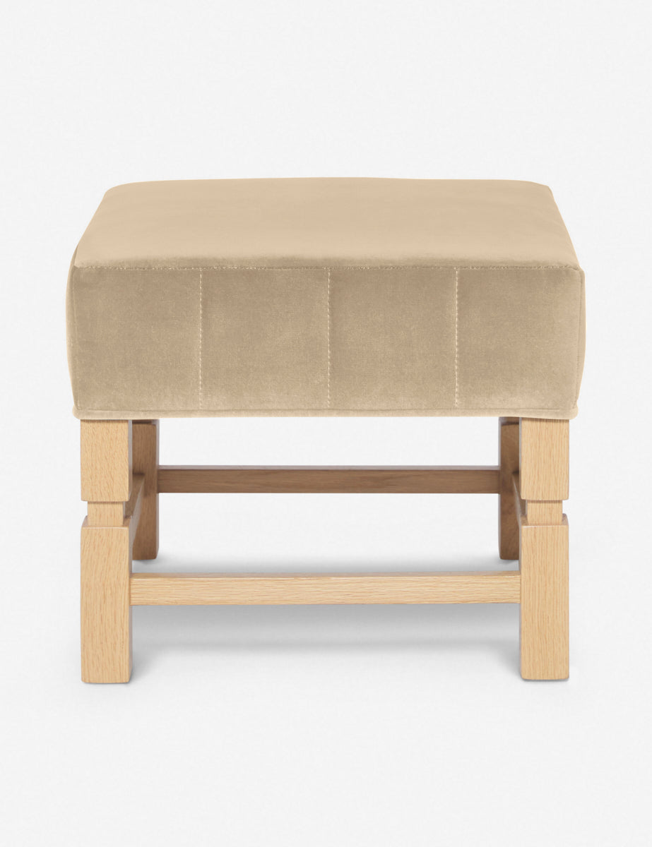 Ambleside Ottoman by Ginny Macdonald - Modern Storage Footrest Stool for Living Room, Bedroom & Office | Versatile Home Decor Furniture