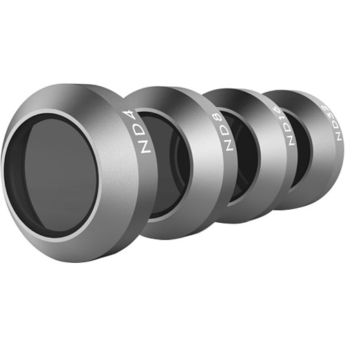 DJI Mavic Part47 ND Filter Set (ND4/8/16/32) - 4K Drone Camera Lens Filters for Aerial Photography & Videography - Perfect for Sunny Days, Beach Shoots & Landscape Drones