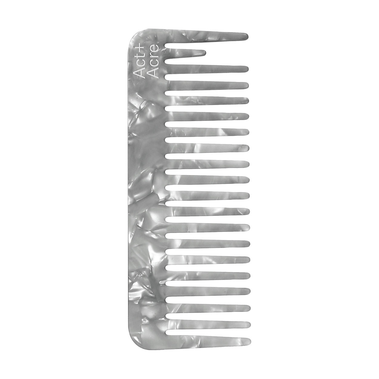 Detangling Hair Comb for Wet & Dry Hair - Wide Tooth Comb for Curly, Thick & Long Hair - Gentle Knot Remover for Pain-Free Brushing - Perfect for Salon, Home & Travel Use