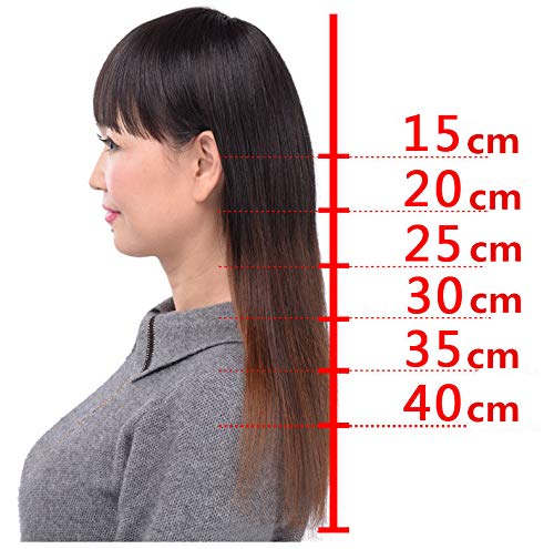 Natural Human Hair Toppers for Women - Clip In Hair Piece with Thinning Hair Solution, Invisible Silk Base 4x4 Inches, Long Hair Extensions for Volume & Coverage | Perfect for Daily Wear, Special Occasions & Hair Loss Concealment