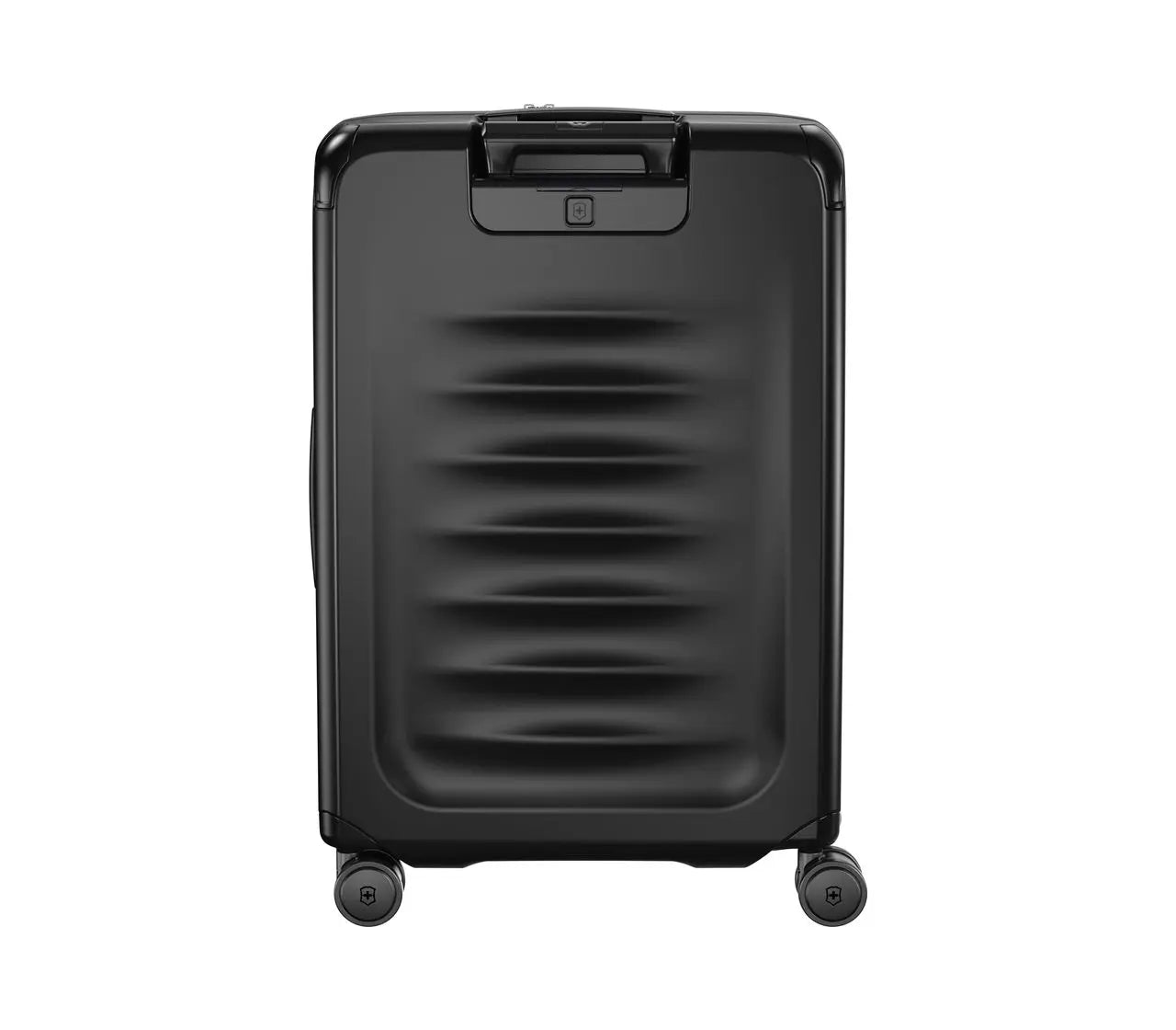 Spectra 3.0 Hardside Expandable Medium Luggage 27 Inch - Black | Lightweight Durable Suitcase for Travel, Business Trips & Weekend Getaways