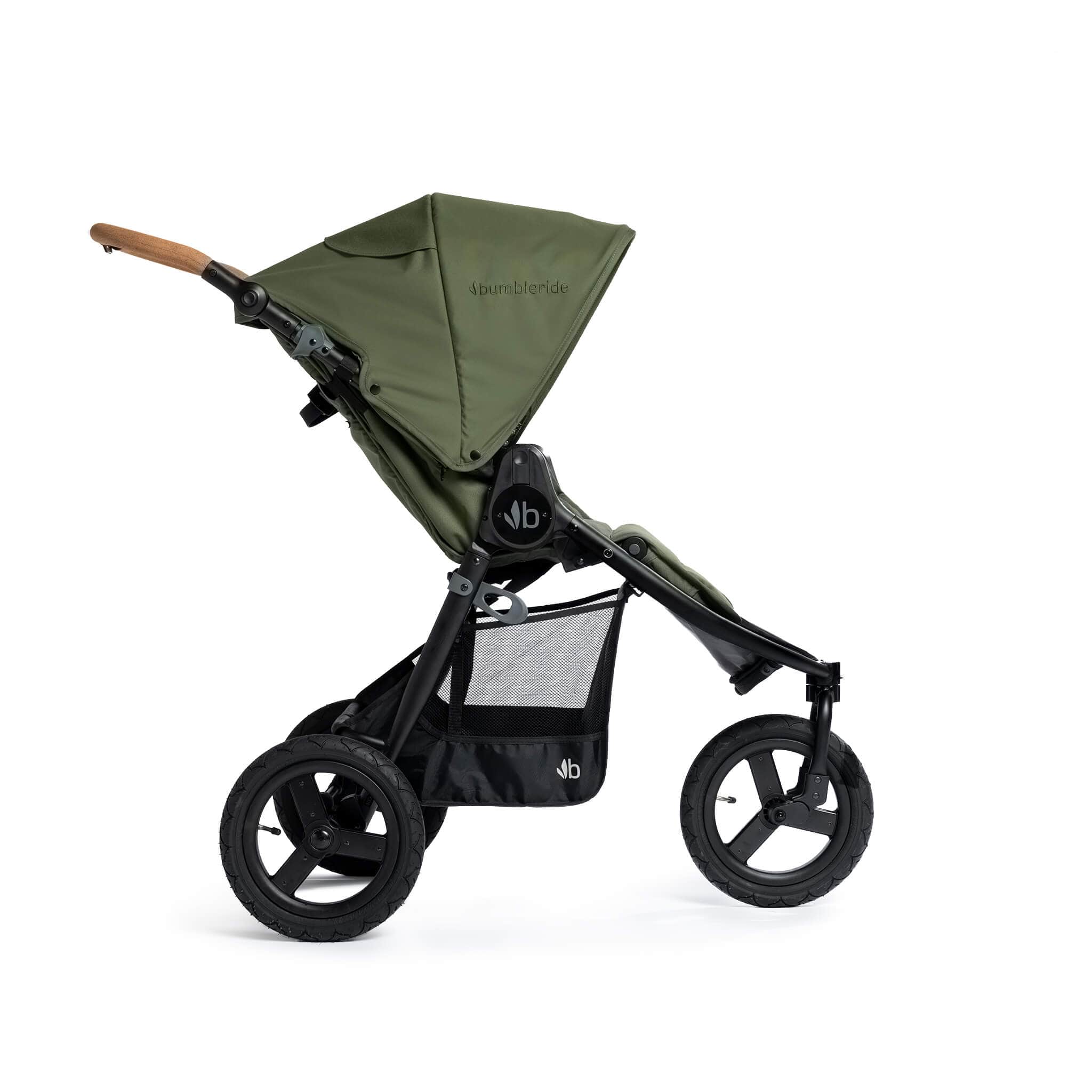 Bumbleride Indie Stroller - Lightweight, Compact Baby Stroller for Travel & Everyday Use | Perfect for Urban Parents & Outdoor Adventures