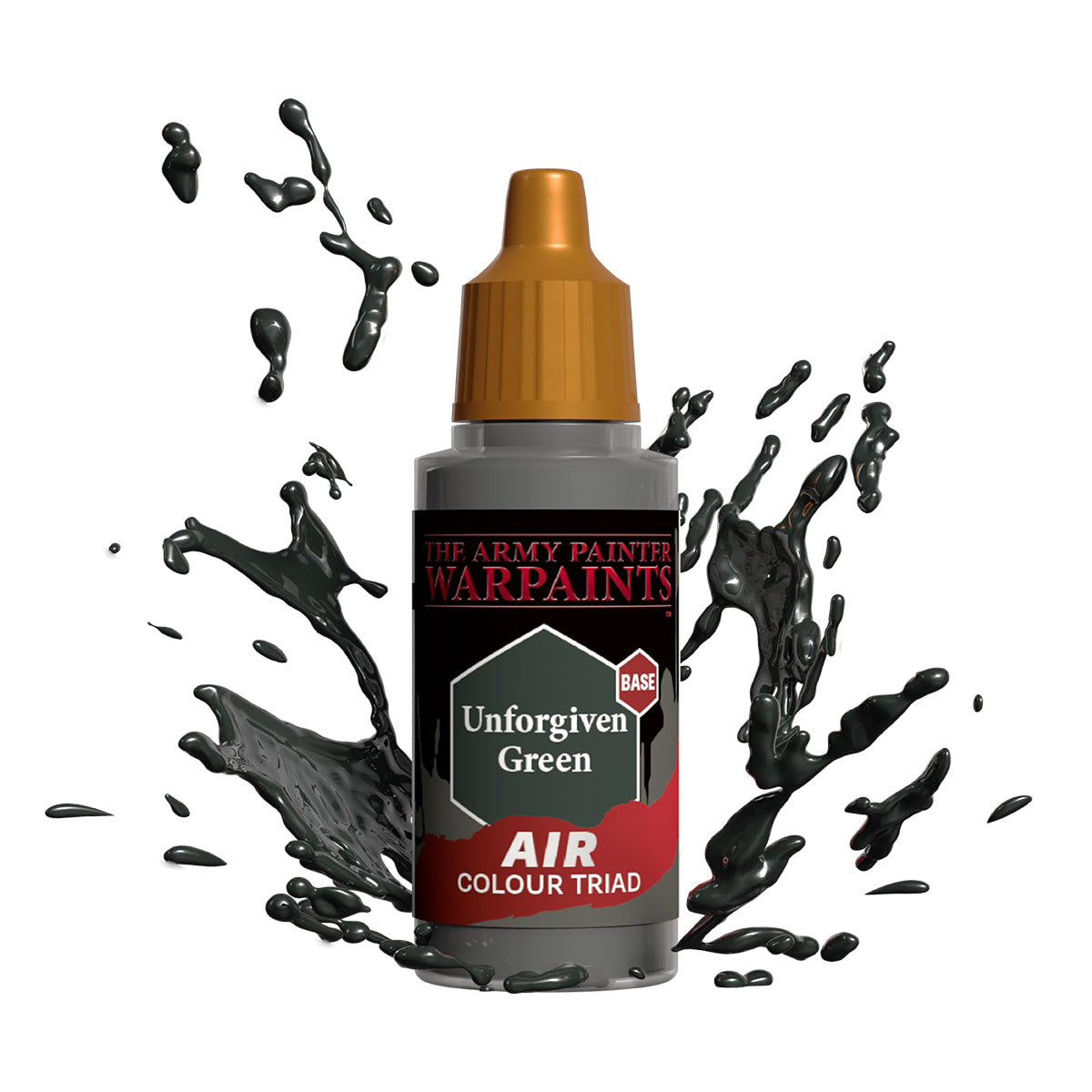 Warpaints Air: Unforgiven Green - Premium Matte Eyeshadow for Professional Makeup | Perfect for Cosplay, Halloween & Fantasy Looks