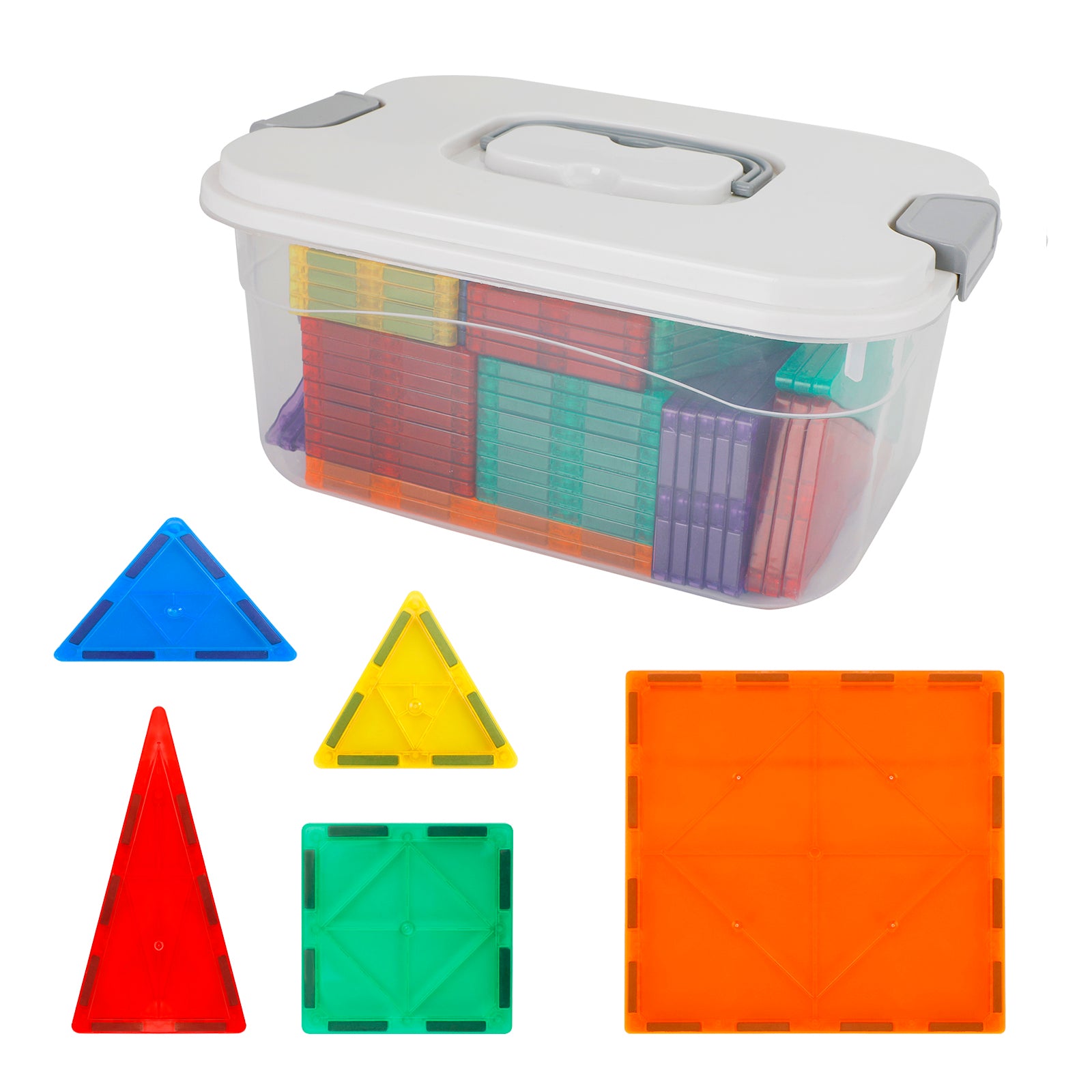 101 Pcs Magnetic Building Blocks - STEM Educational Toys for Kids, Brain Development & Creative Stacking Play - Perfect for Preschool Learning & Indoor Family Fun
