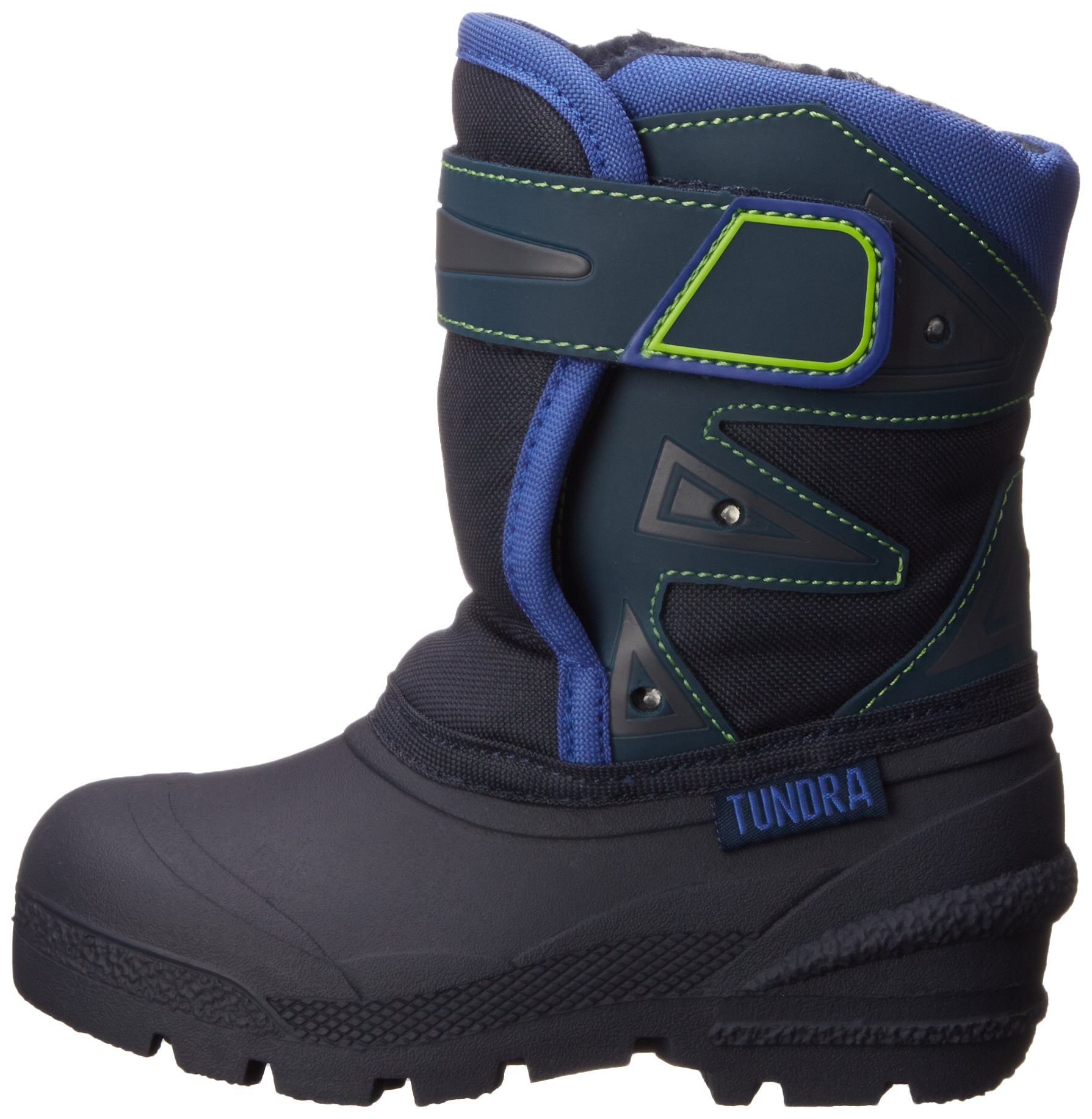 Tundra Oregon Winter Boots for Toddlers - Waterproof & Insulated Snow Boots for Kids - Perfect for Cold Weather, Snow Play & Outdoor Adventures