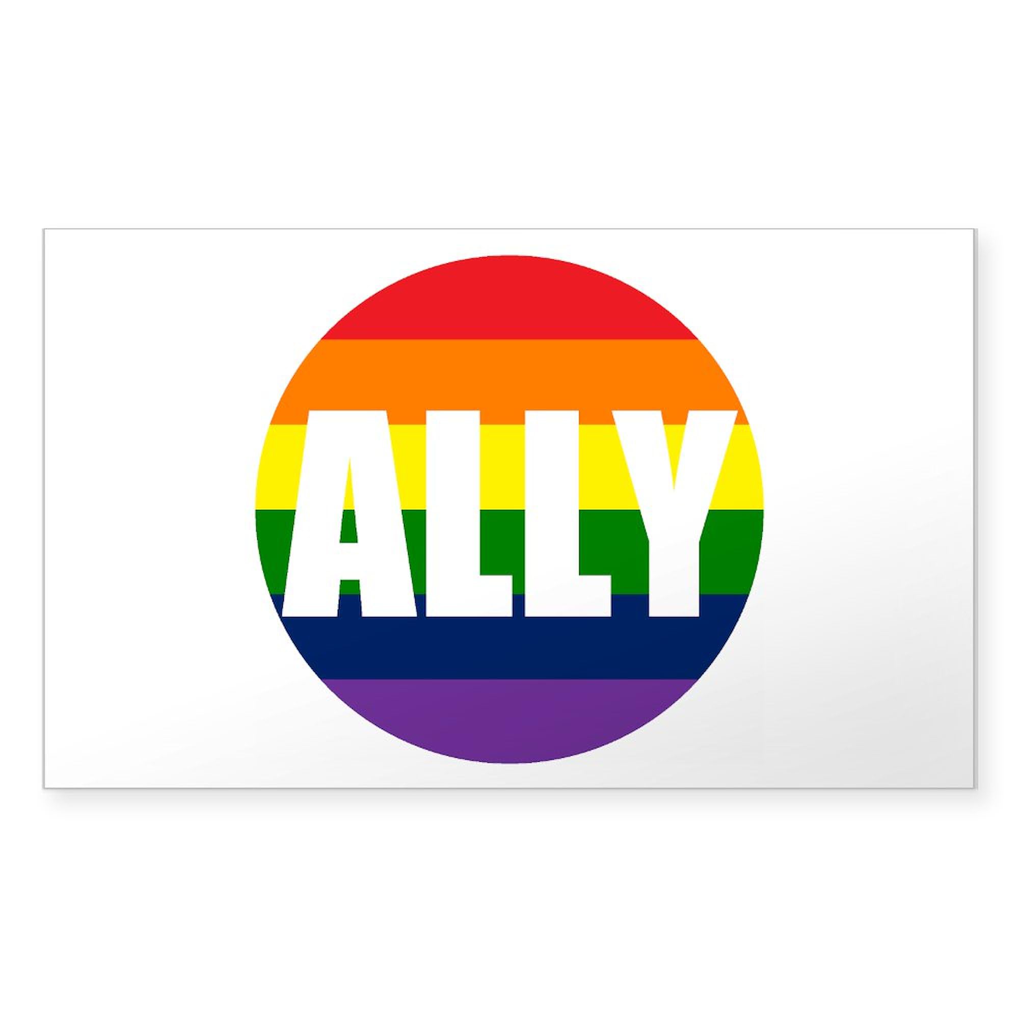 ALLYIKMP Car Bumper Sticker - Durable Decal for Cars & Laptops