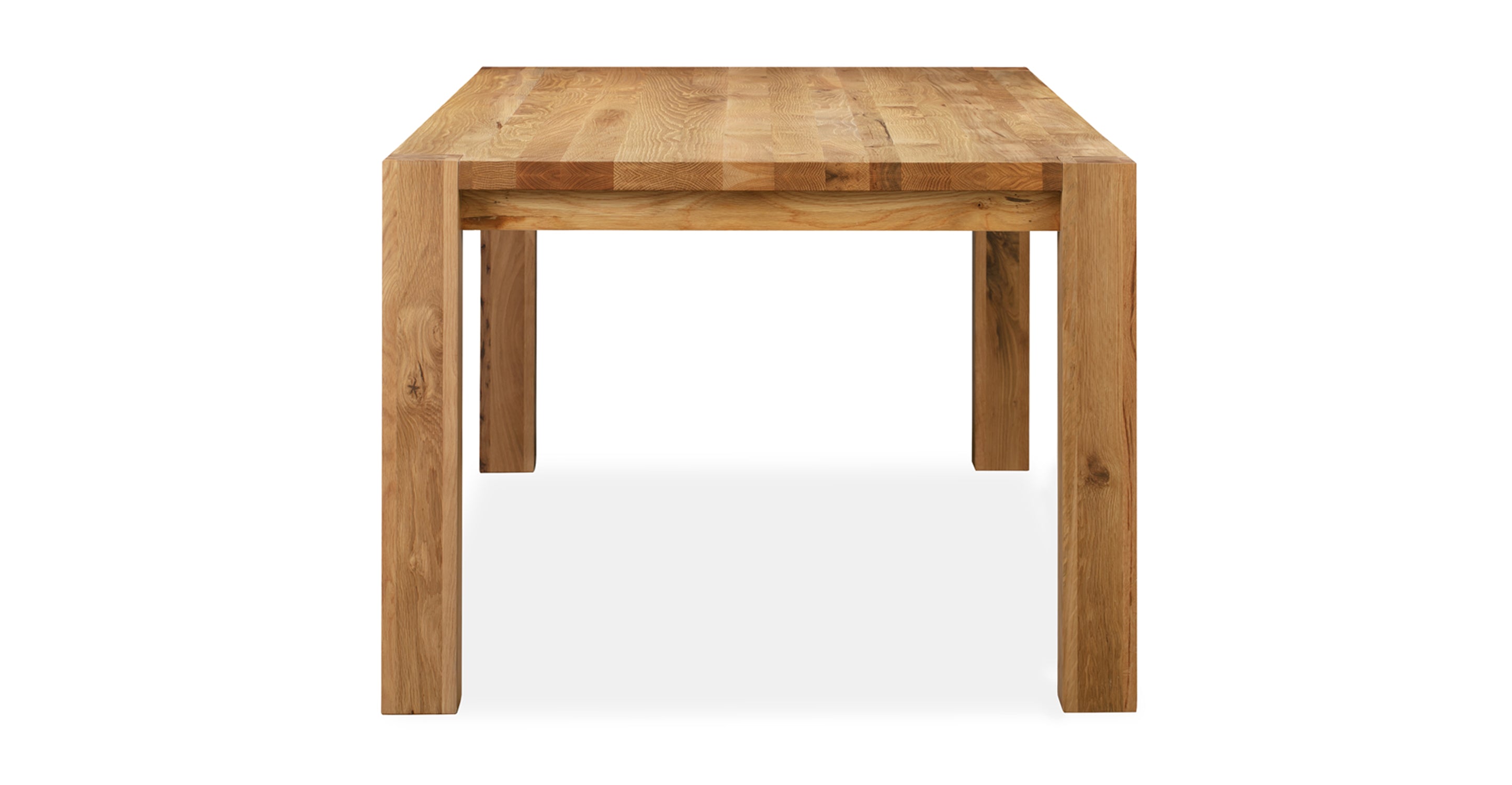 Festa 82-inch Dining Table - Modern Large Kitchen Table for Family Gatherings & Dinner Parties | Perfect for Dining Room, Kitchen, or Open Floor Plan Homes