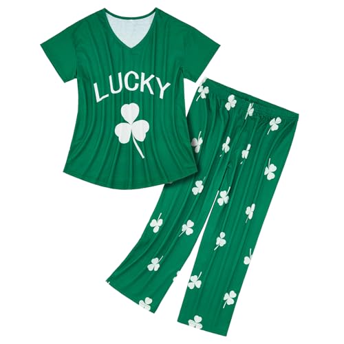 Green Three Leaf