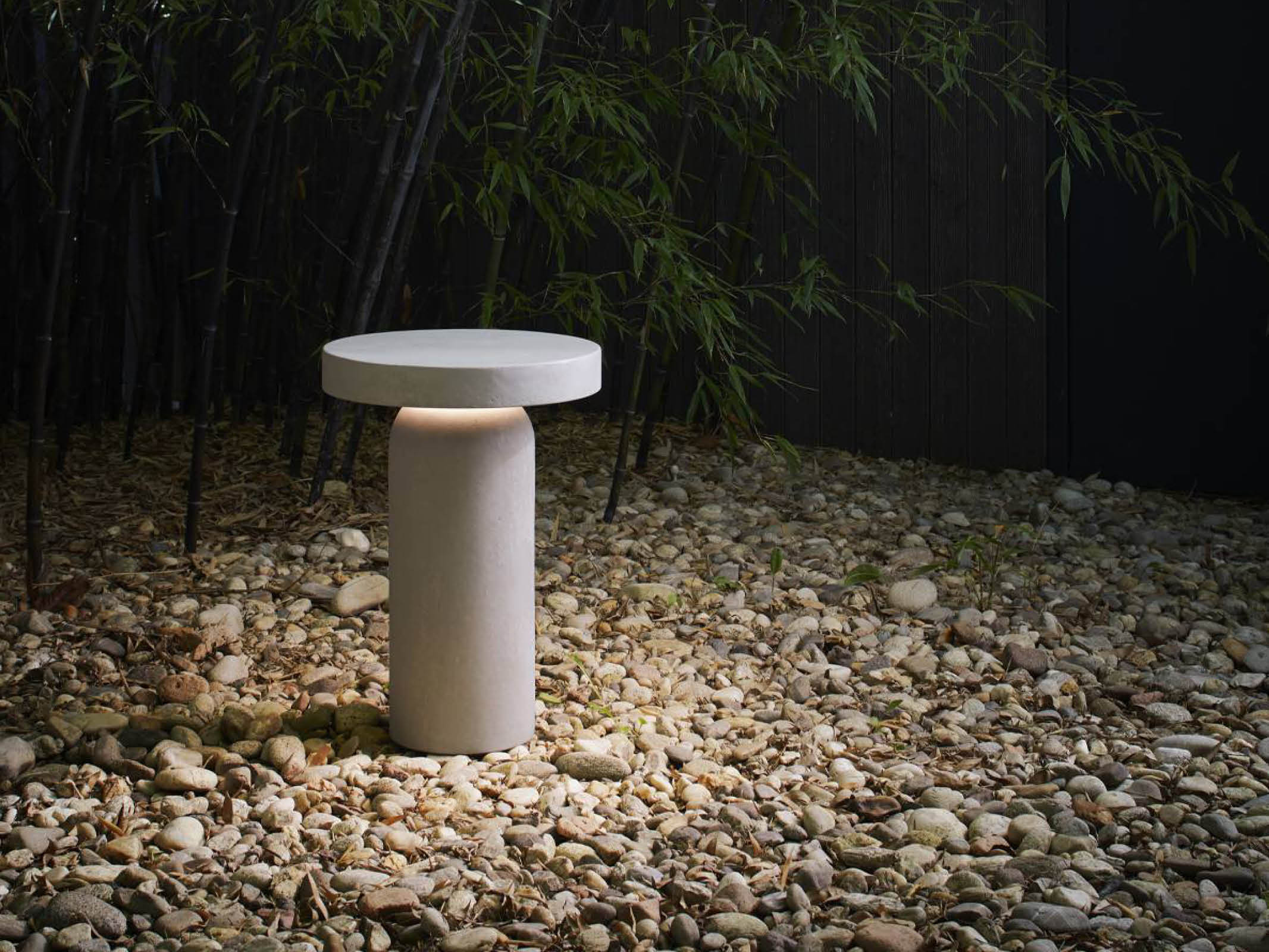 Nui Outdoor Solar LED Floor Light - Waterproof Garden Pathway Lighting for Patio, Yard, and Landscape Decoration