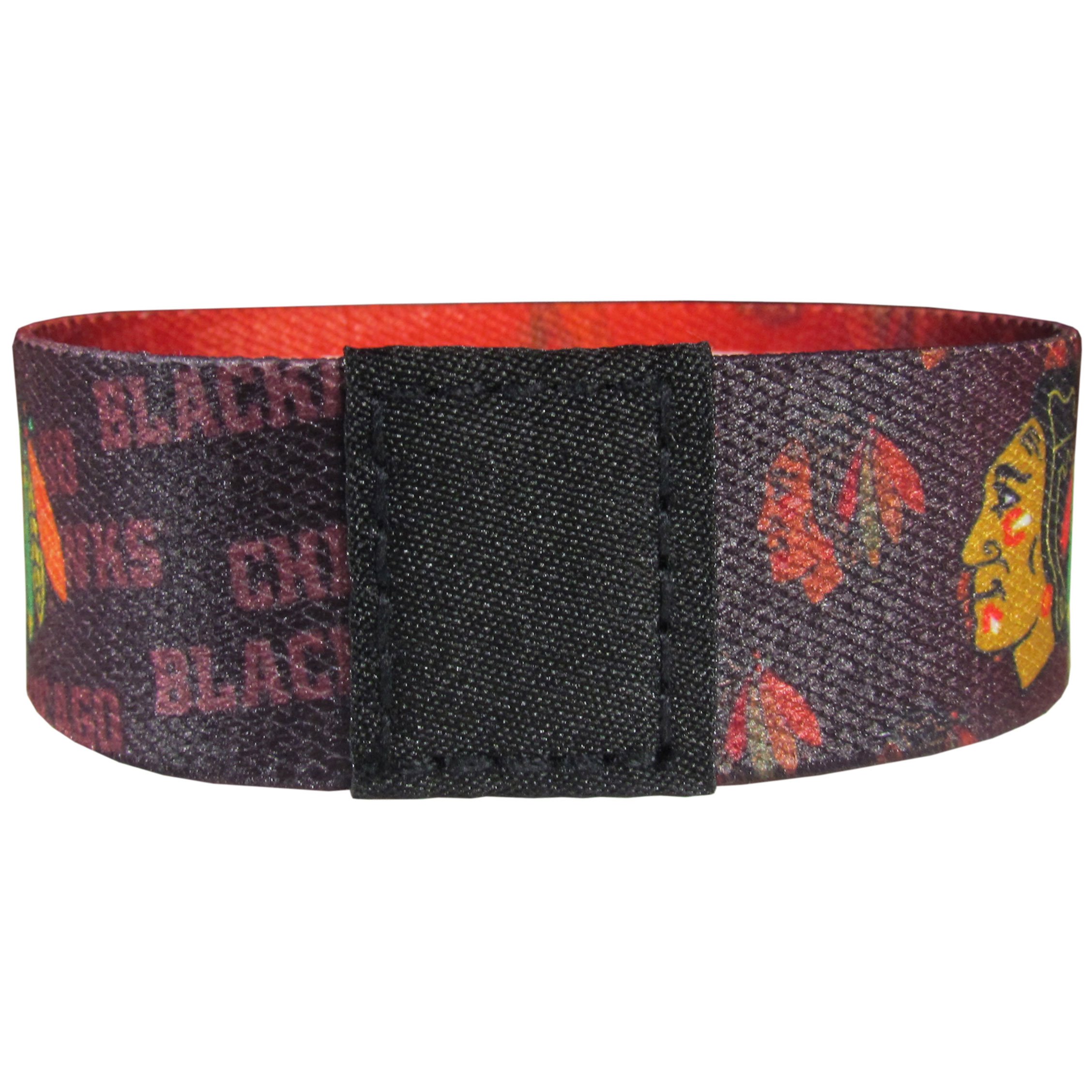 Siskiyou NHL Unisex Stretch Bracelets - Adjustable Sports Wristbands for Hockey Fans, Men & Women - Perfect for Game Day, Gifts & Team Spirit Accessories
