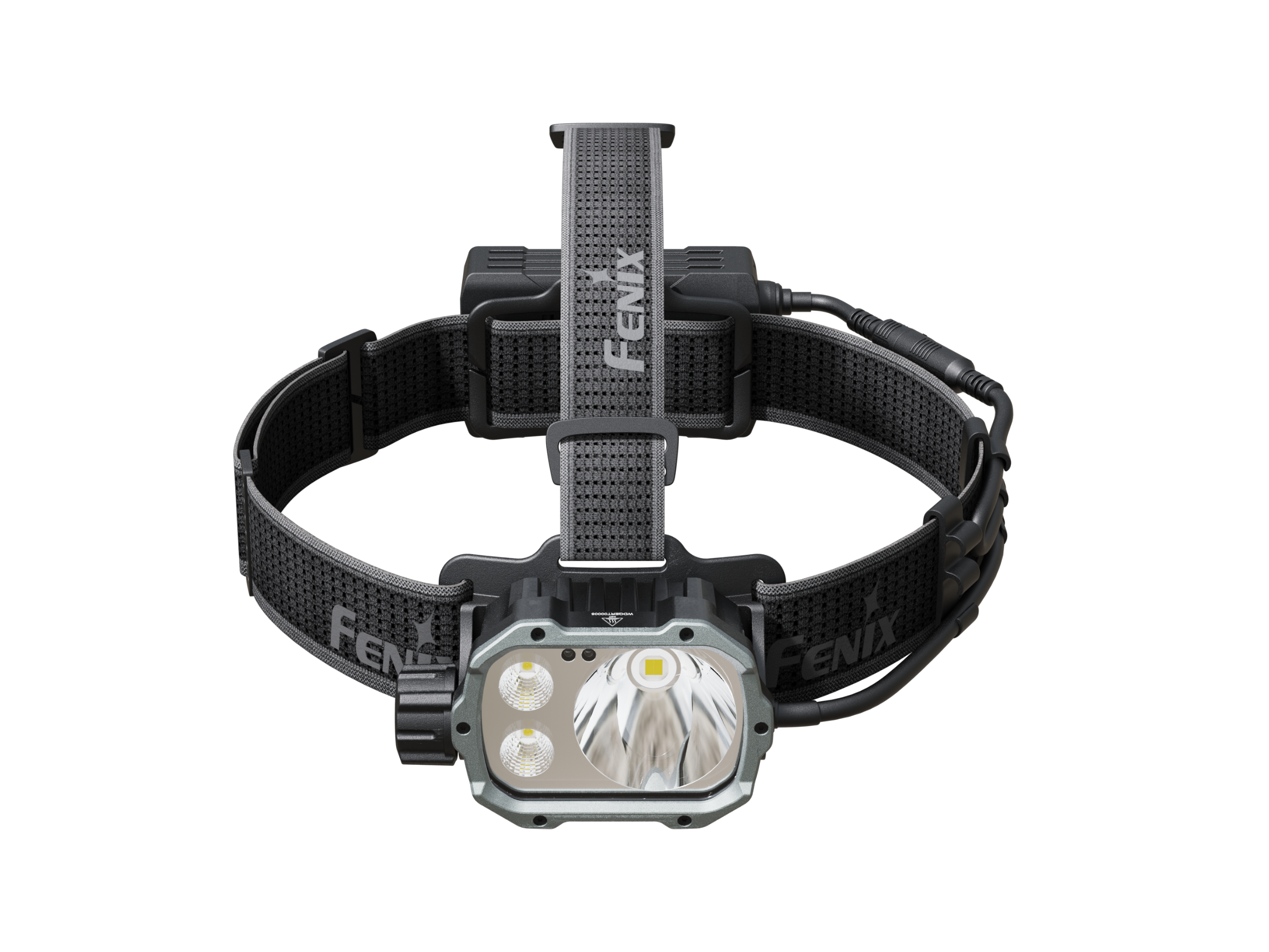 Fenix HP35R 1200 Lumen Rechargeable Headlamp for Search and Rescue, Camping, Hiking & Outdoor Adventures - Waterproof LED Headlight with Red Light Mode