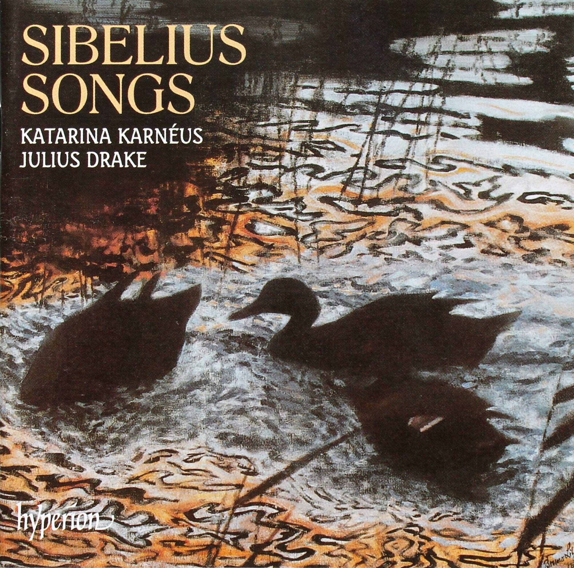 SIBELIUS SONGS Karneus-Drake Audio CD - Classical Music Collection for Relaxation & Study | Perfect for Home Listening, Yoga Sessions, and Background Music