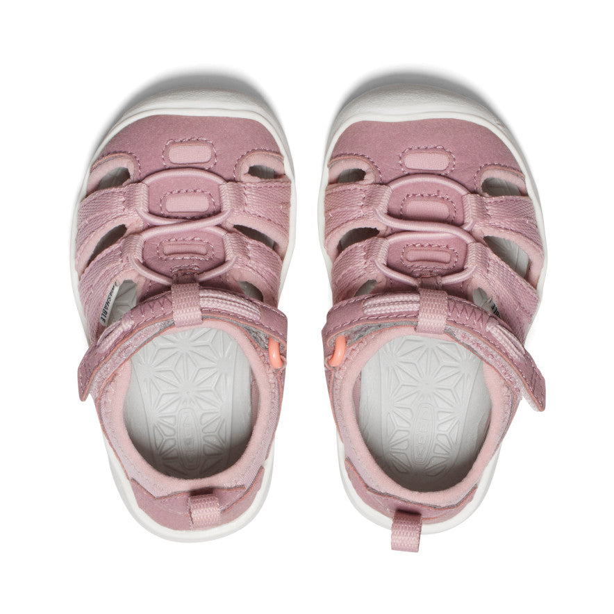 **Toddlers' Moxie Sandal - Comfortable & Stylish Kids' Shoes in Nostalgia Rose/Papaya Punch | Perfect for Playdates, Beach Trips & Everyday Wear**