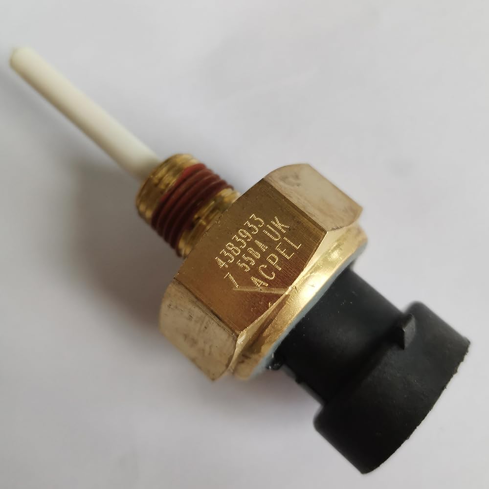 Cummins K19 K38 Engine Coolant Level Switch 4383933 - Replacement Sensor for Diesel Truck & Heavy Equipment Cooling System