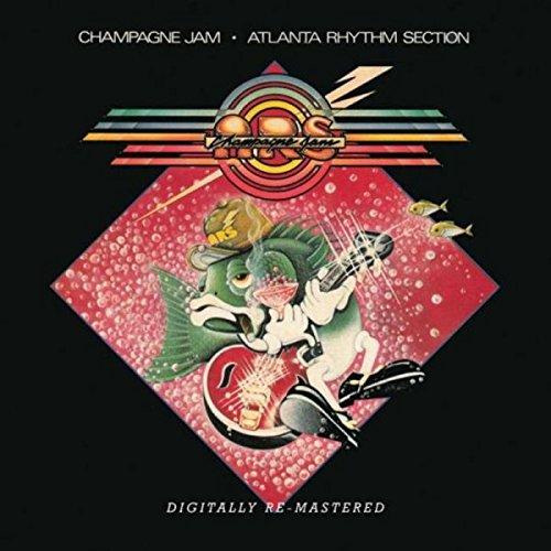 Atlanta Rhythm Section Champagne Jam Vinyl LP - BGO Records | Classic Rock Music Album for Collectors & Audiophiles | Perfect for Home Listening & Music Enthusiasts