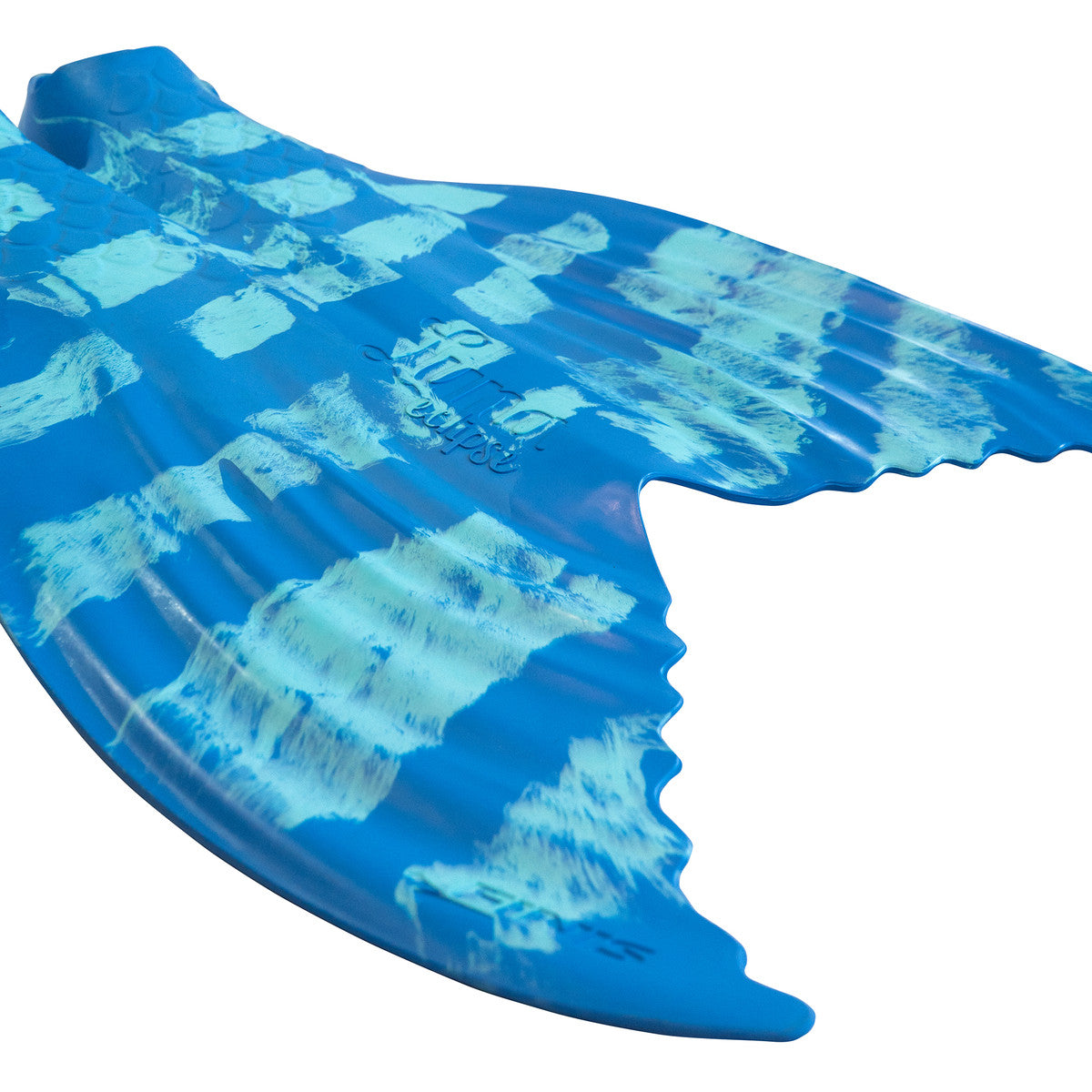Finis Eclipse Monofin for Adults - Professional Swim Training Fins for Lap Swimming, Freediving & Mermaid Costumes