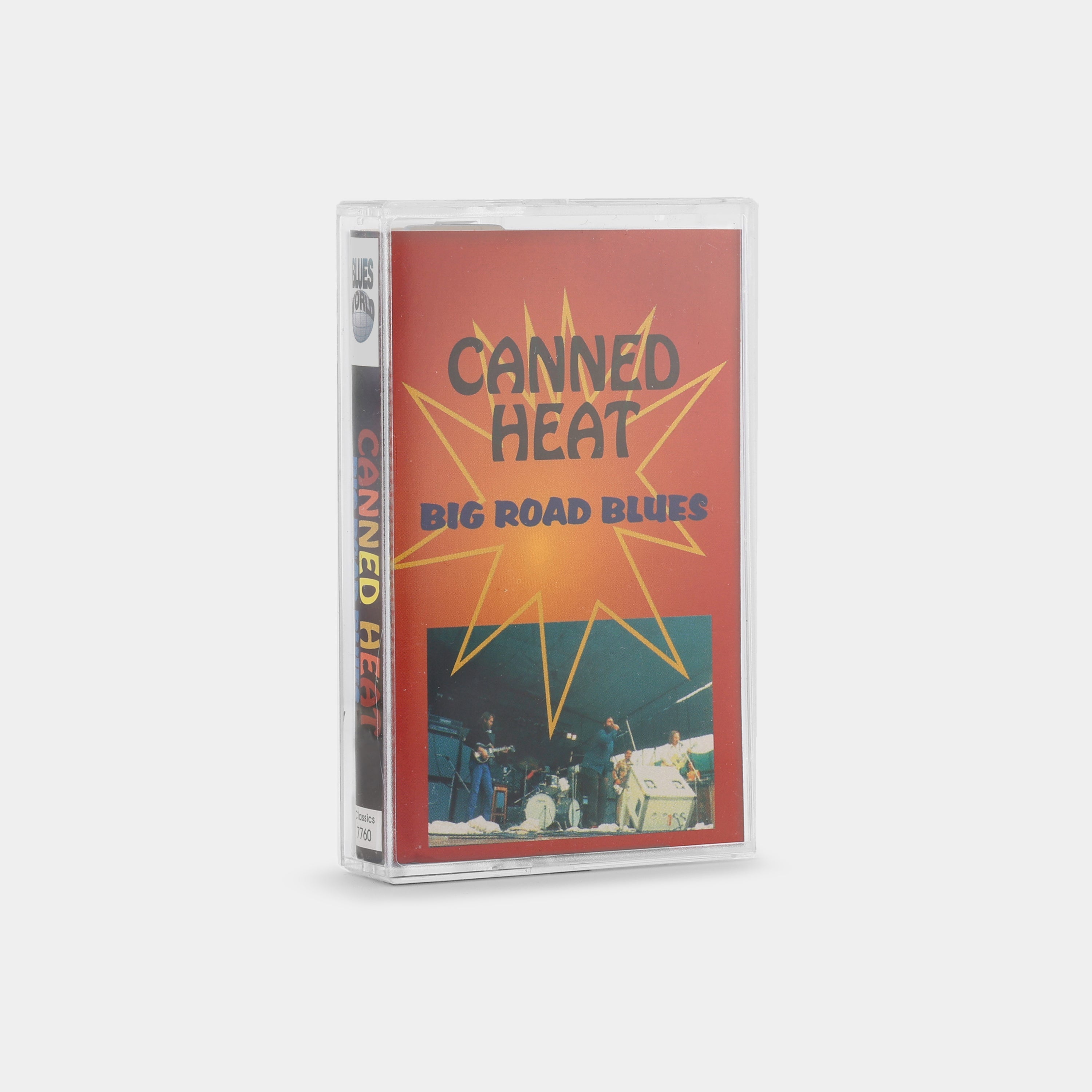 Big Road Blues Cassette Tape - Classic Blues Music for Collectors & Audiophiles | Perfect for Vintage Music Lovers, Road Trips & Retro Listening