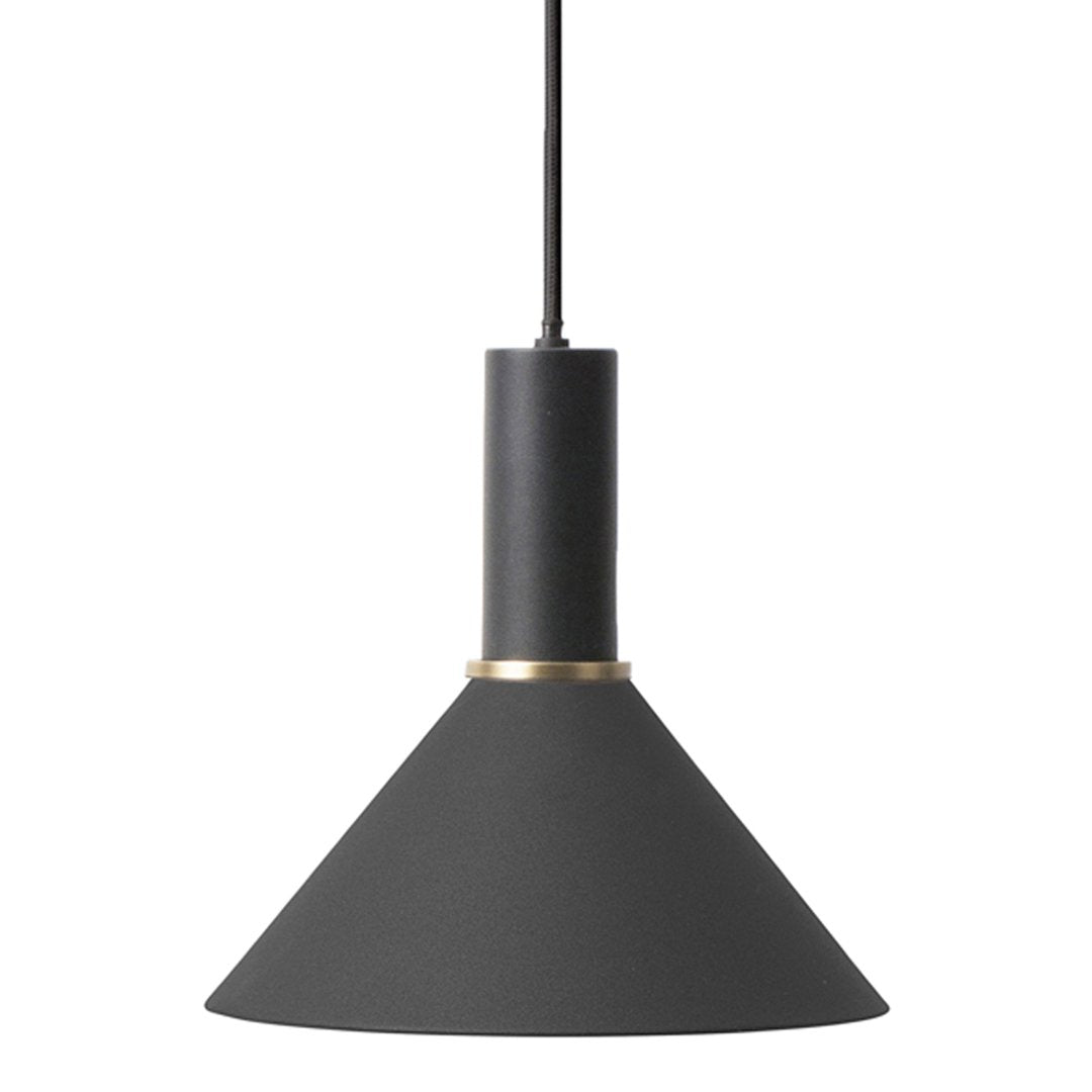 Ferm Living Cone Shade Collection - Modern Pendant Lighting for Dining Room, Bedroom & Living Room Decor