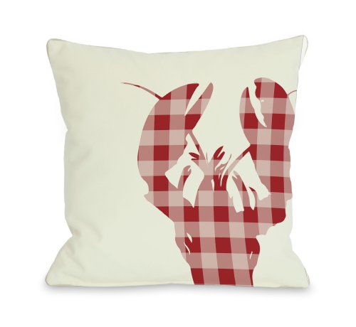 Plaid Lobster - Red