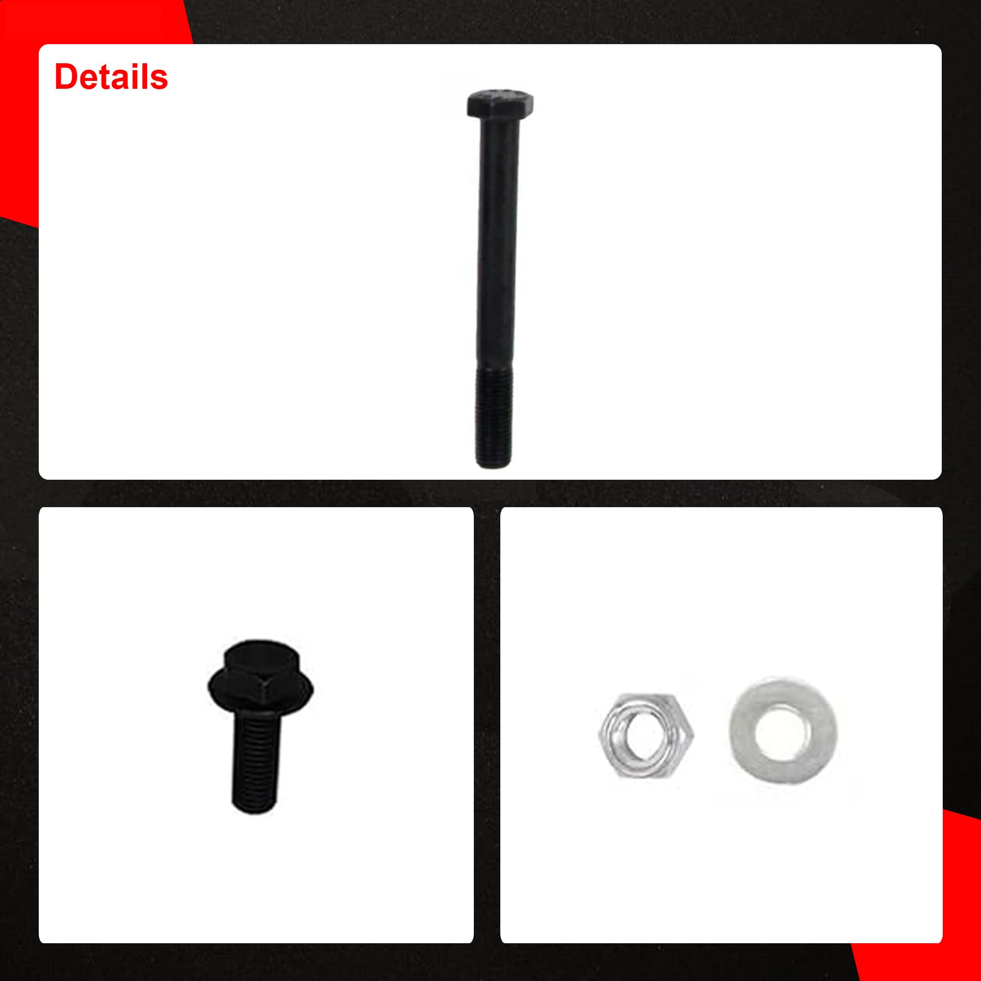 High-Performance Engine Mount Adapter Plates Urethane Swap Kit for Chevrolet Blazer/GMC Sonoma/S10 LSx LS1 LS2 LS (1987-2005) - Durable Replacement for 14005KU - Perfect for LS Engine Swaps & Off-Road Upgrades