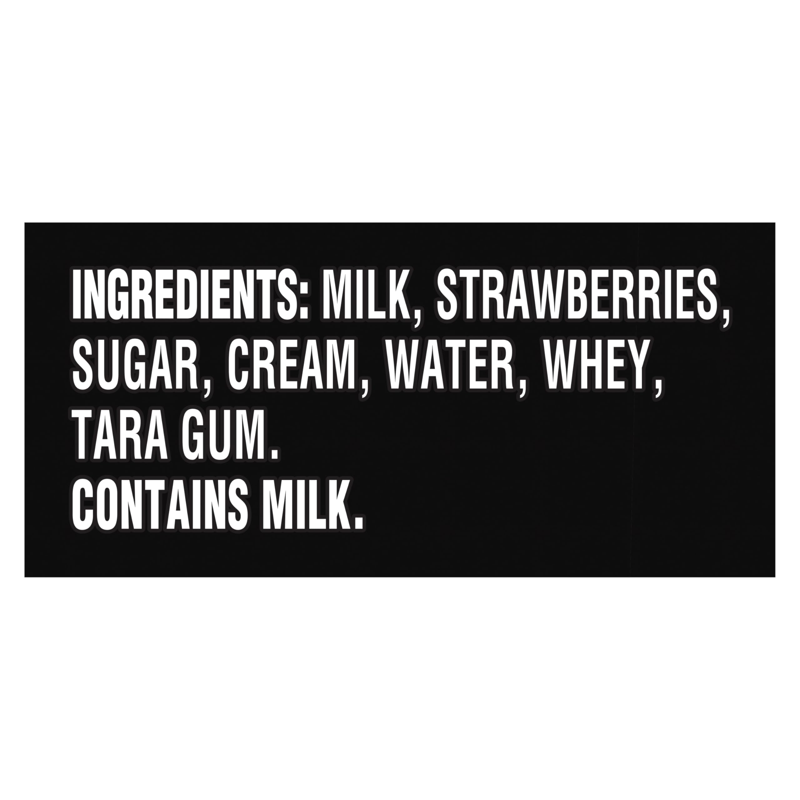 Breyers Natural Strawberry Ice Cream - 48 oz Tub, Made with 100% Grade A Milk & Cream | Rich & Creamy Frozen Dessert for Parties, Family Gatherings & Summer Treats