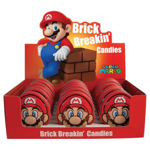 Super Mario Brick Breakin' Candies - Fun Nintendo-Inspired Candy for Parties, Gifts & Gaming Snacks