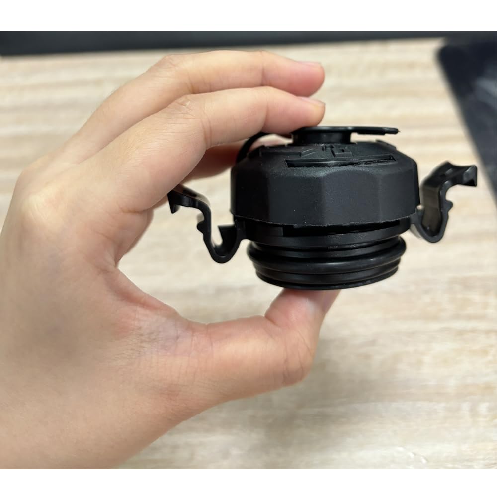 Inflatable Air Mattress Valve Plug - Secure Seal Cap for Inflatable Airbed, Black - Perfect for Camping, Travel & Guest Beds