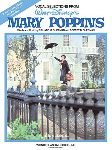 Walt Disney's Mary Poppins Easy Piano Book - Georgetown University Press (2003) - Perfect for Piano Lessons & Disney Music Lovers