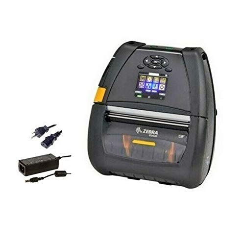 ZTech Zebra ZQ630 Mobile Barcode Label Printer - Wireless Bluetooth & WiFi, 4