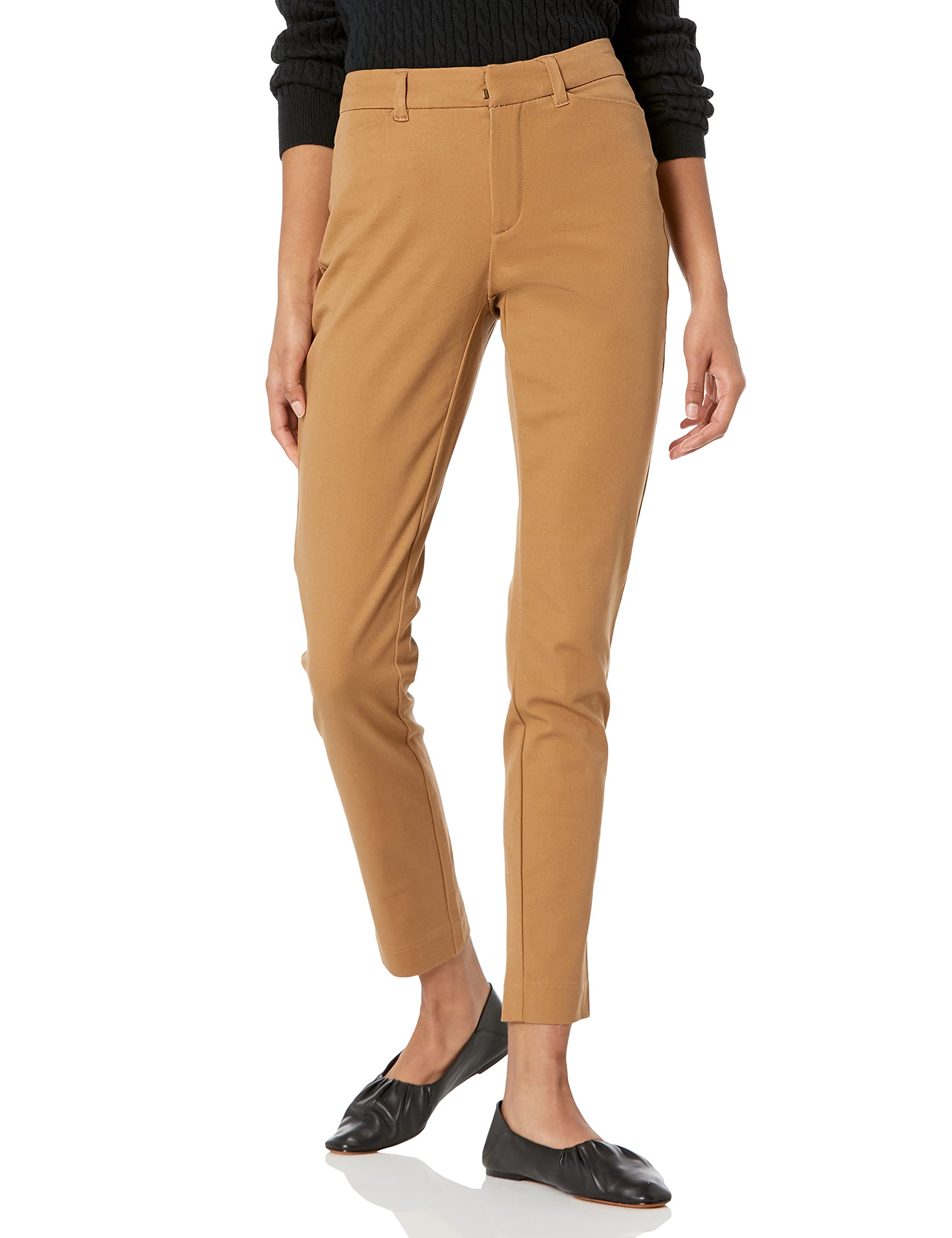 Amazon Essentials Women's Skinny Ankle Pants - Slim Fit Stretch Work Pants for Business Casual & Office Wear