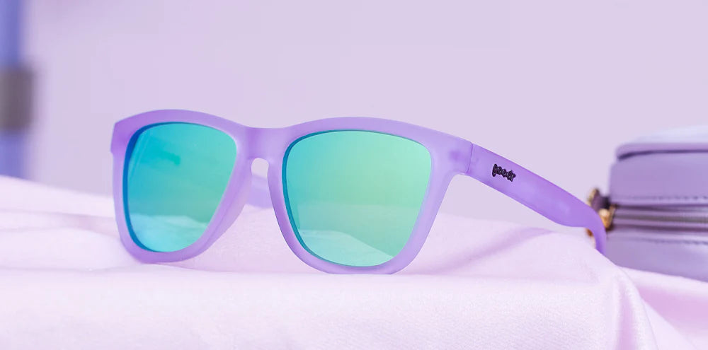 Goodr Lilac It Like That Polarized Sunglasses for Running, Cycling & Outdoor Activities - UV Protection & Lightweight Comfort