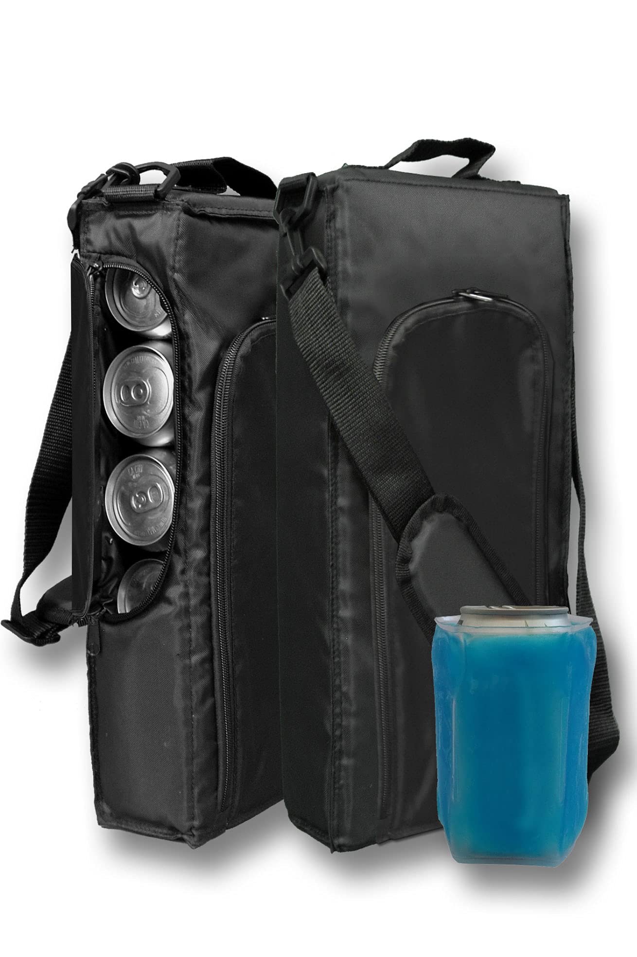 CaddyDaddy Insulated Golf Bag Cooler with Ice Pack - Portable Golf Accessories for Men & Women - Perfect for Golf Outings, Picnics & Outdoor Events