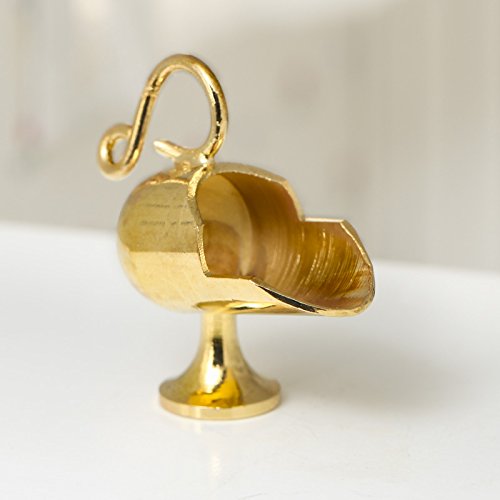 Miniature Sugar Scuttle for Dollhouse - Craft & Decor