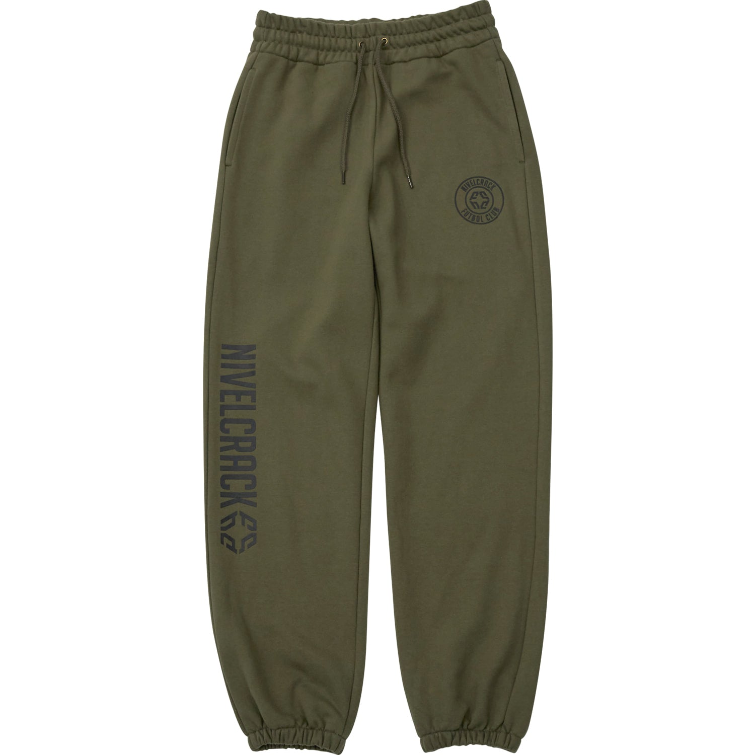 Nivelcrack OG Squad Sweatpants for Men & Women - Comfortable Olive Green Joggers with Pockets | Perfect for Gym, Lounge & Streetwear Fashion