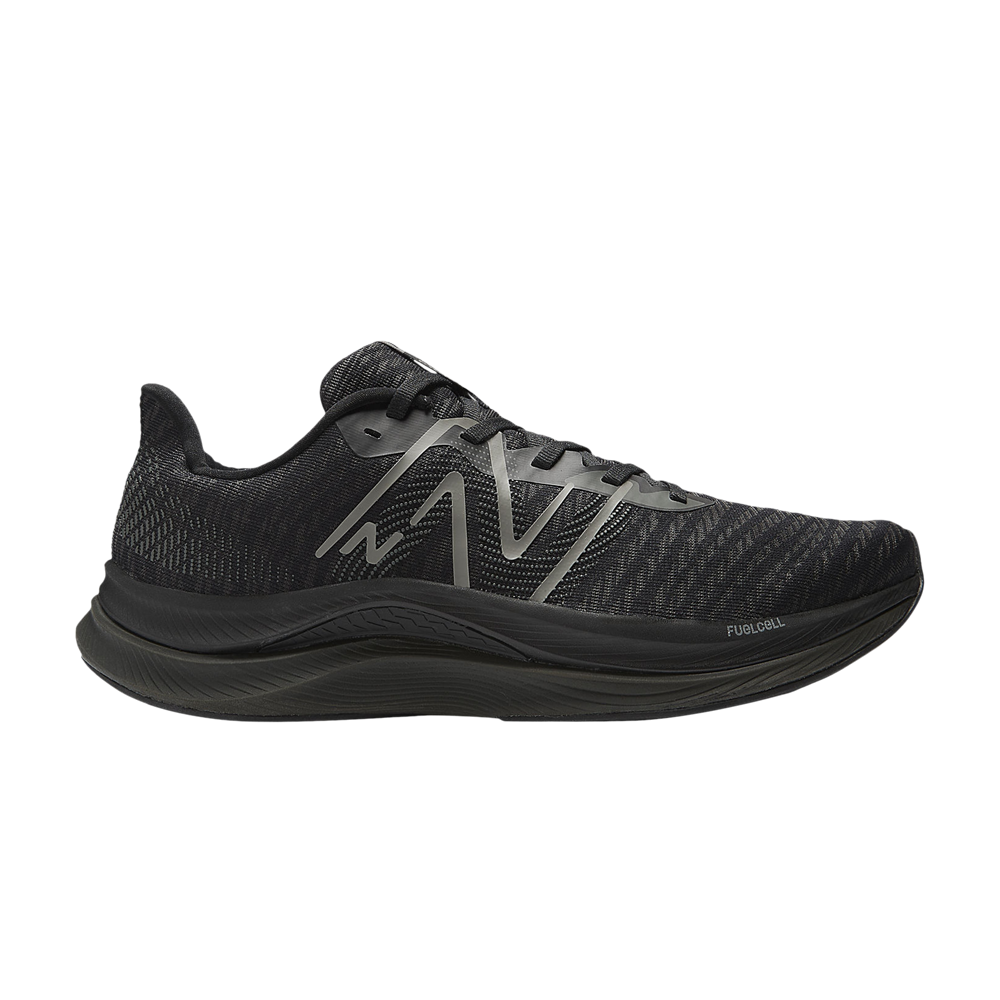 New Balance FuelCell Propel v4 Running Shoes for Men - Black/Harbor Grey - Size 14 D Medium - Lightweight Performance Sneakers for Training, Jogging & Gym Workouts