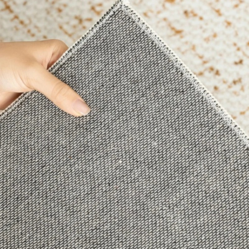 Raina Minimalist Spillproof Pet Friendly Rug - Waterproof & Stain Resistant Washable Area Rug for Living Room, Bedroom, Kitchen - Perfect for Homes with Dogs & Cats