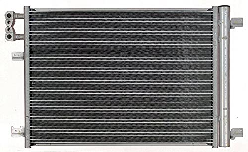 High-Quality Air Conditioner Condenser Compatible with Chevy Corvette 2014-2016 | Replacement AC Condenser for Improved Cooling Performance | Perfect for Summer Driving & Road Trips