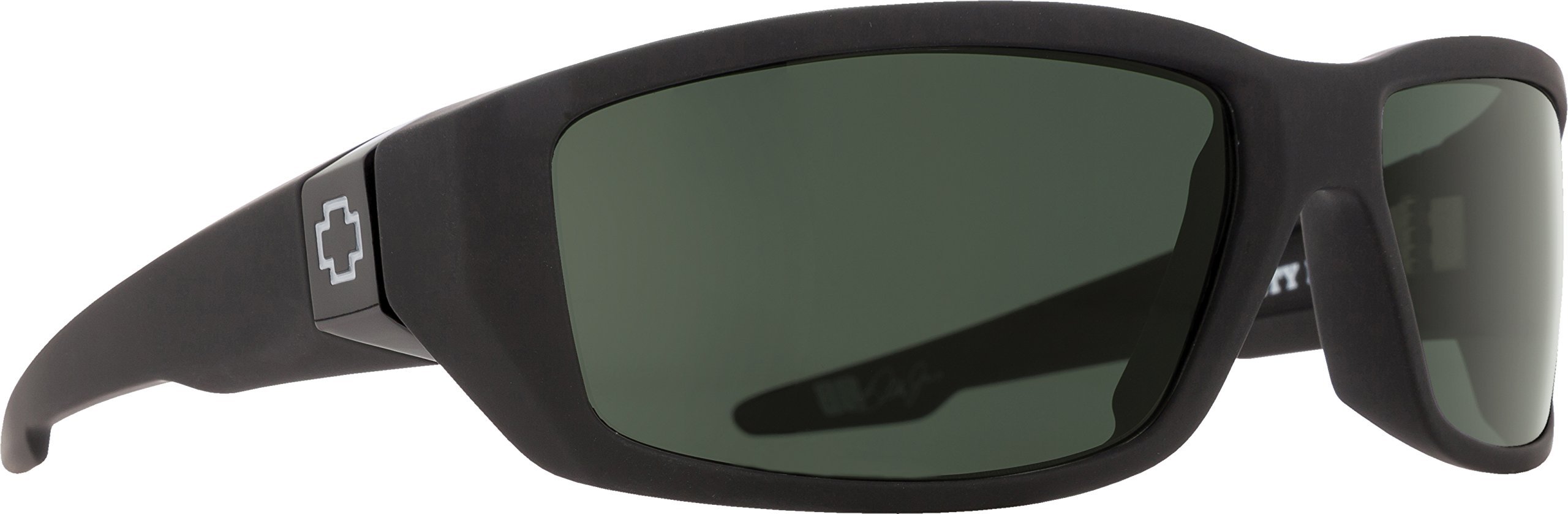 Spy Optic Dirty MO Flat Sunglasses - Polarized UV Protection for Men & Women - Perfect for Outdoor Sports, Driving, and Beach Activities