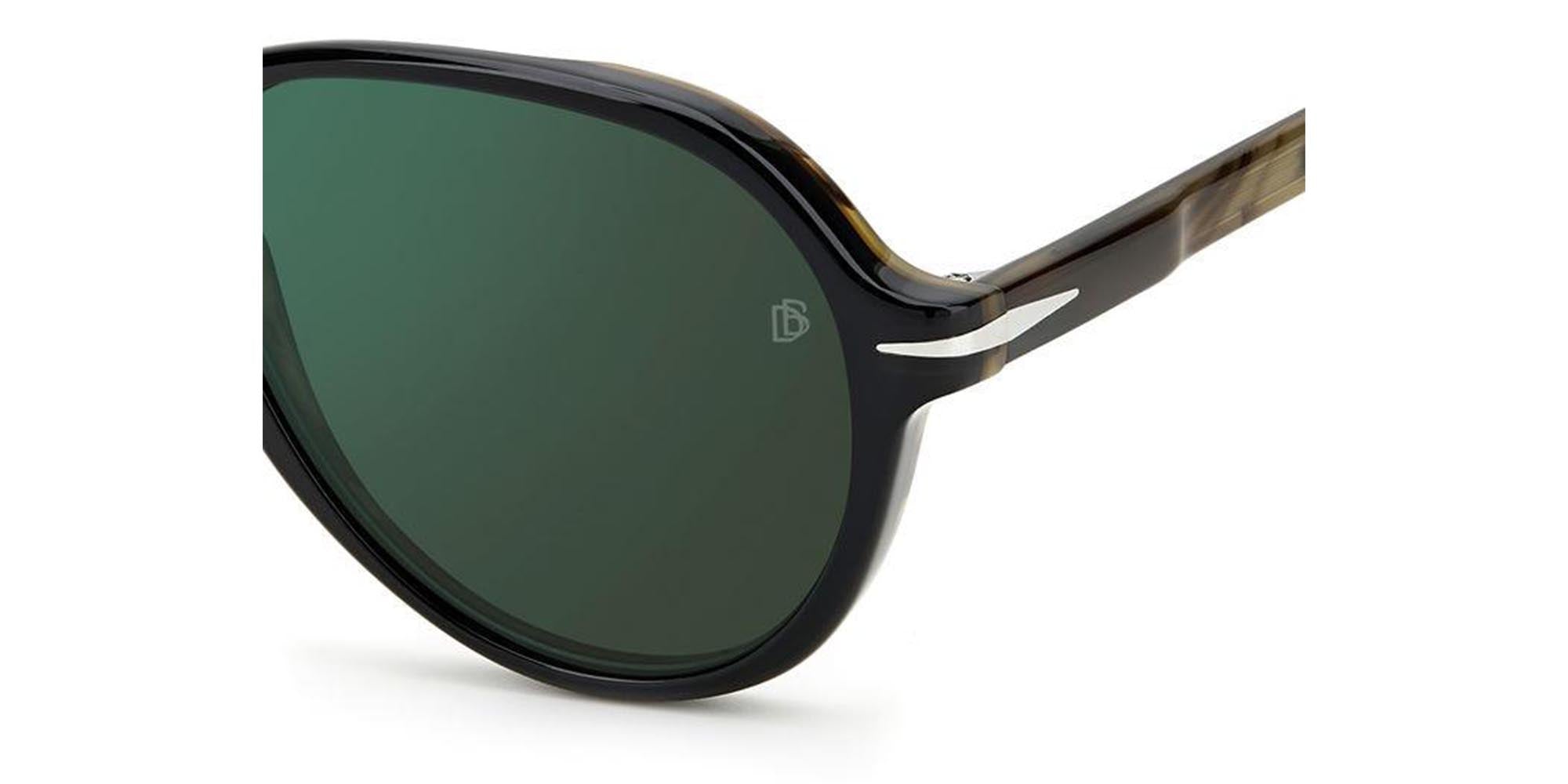 David Beckham DB7079/S Men's Sunglasses - Polarized UV Protection Aviator Style for Driving, Outdoor Sports & Fashion