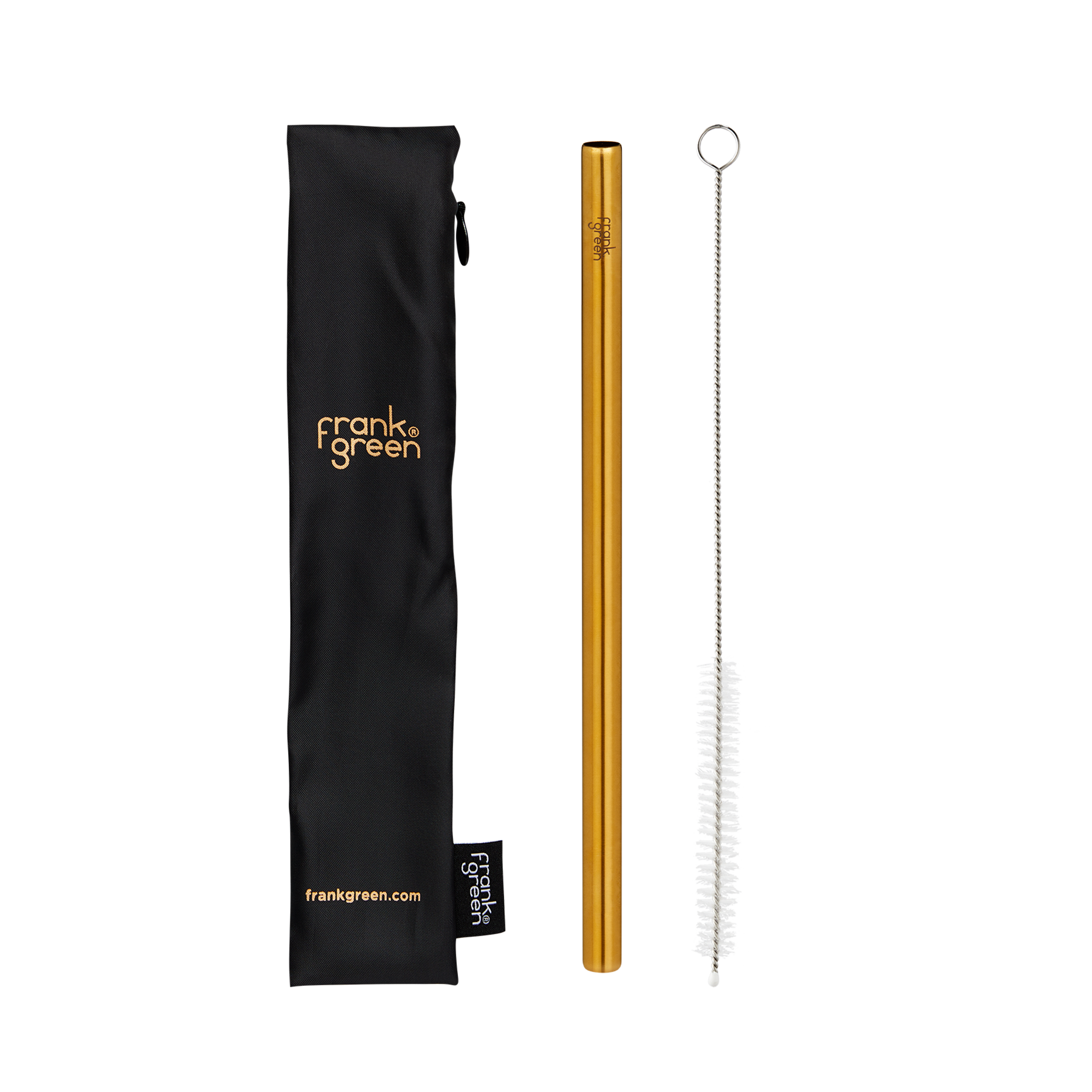 Eco-Friendly Jumbo Reusable Straws Pack - 12