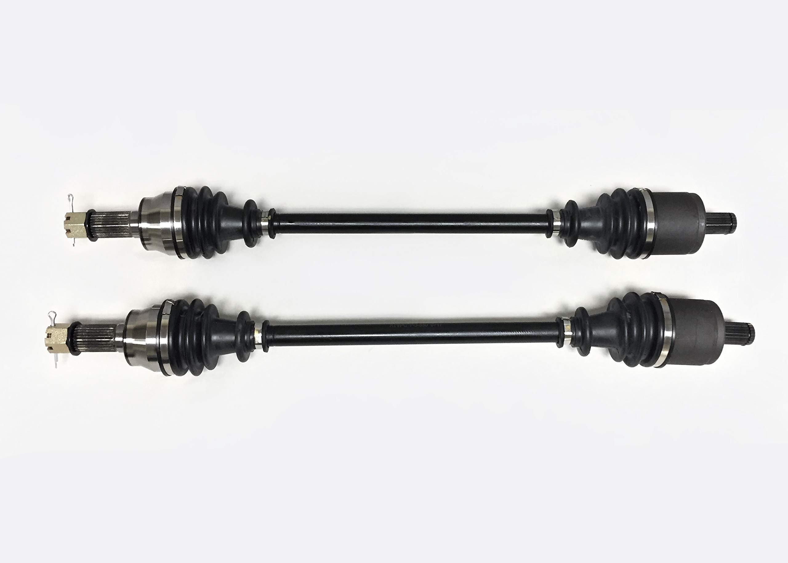 Polaris General 1000 & RZR S 900/1000 Front CV Axle Pair Replacement - ATVPC 1333263 & 1333946 - Perfect for Off-Roading, Trail Riding & UTV Maintenance