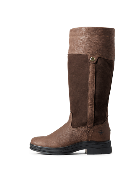 Ariat Windermere II Waterproof Leather Work Boots for Men - Comfortable & Durable Outdoor Hiking, Farming, and Ranch Work