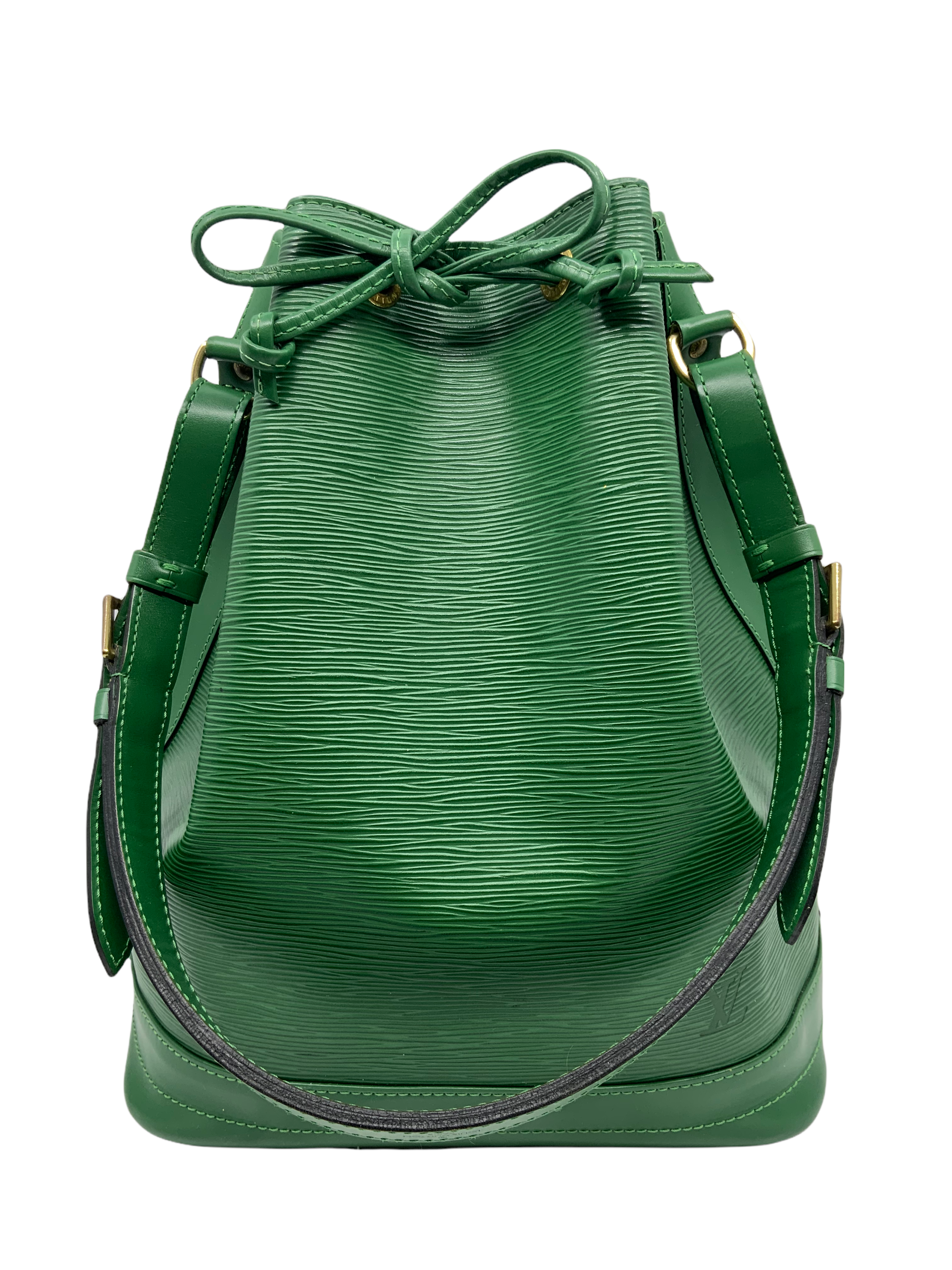 Authentic Louis Vuitton Epi Leather Noe Bucket Bag - Luxury Handbag for Women, Perfect for Work, Travel & Everyday Use