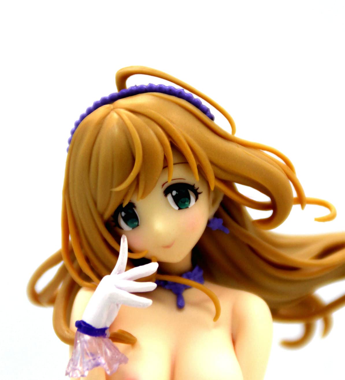 HIMODELGK 21CM Sato Shin Espresto Est Brilliant Dress Original Anime Figure - Transformable Nude Makaizou 18+ Collection Model Statue for Display & Collectors | Anime Decor, Gift for Fans, Cosplay Inspiration