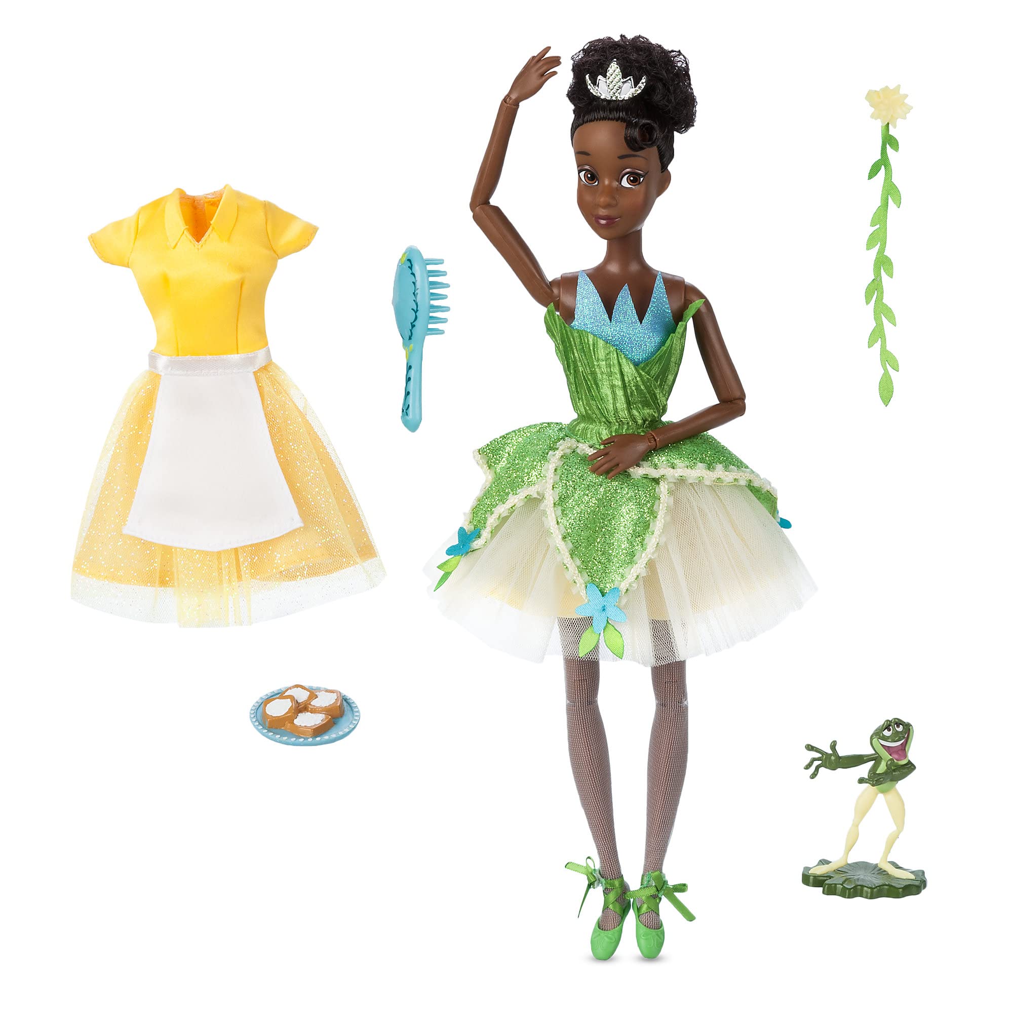 Disney Tiana Ballet Doll 11.5
